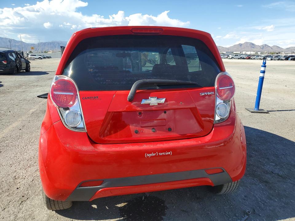 Photo 6 from auction – 2014 CHEVROLET SPARK with VIN KL8CD6S92EC546474