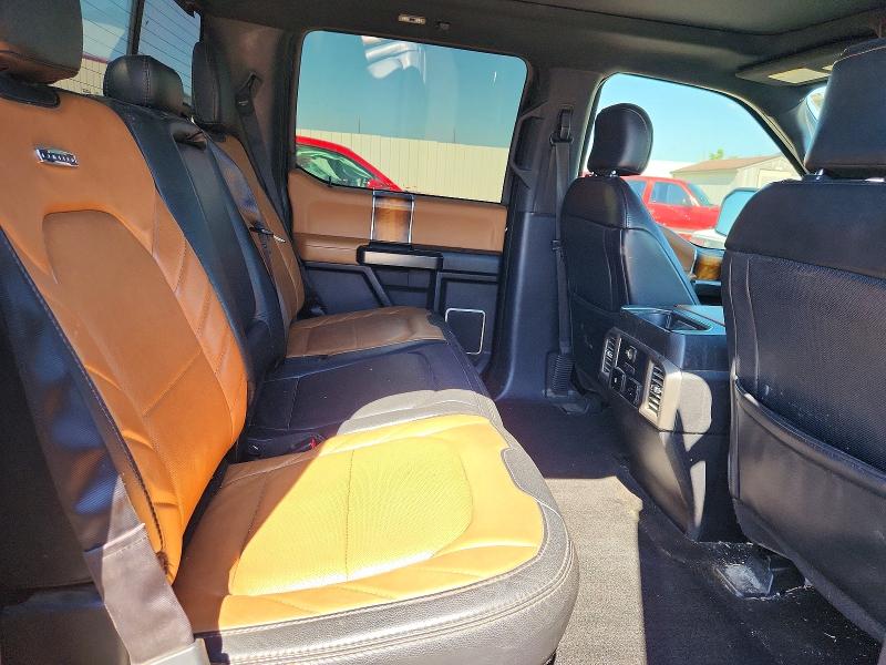 Photo 10 from auction – 2017 FORD F150 with VIN 1FTEW1EG7HFC90505