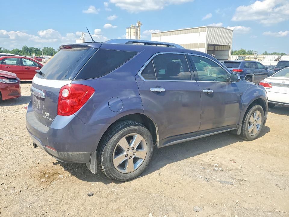 Photo 3 from auction – 2013 CHEVROLET EQUINOX with VIN 2GNFLGEK6D6432634