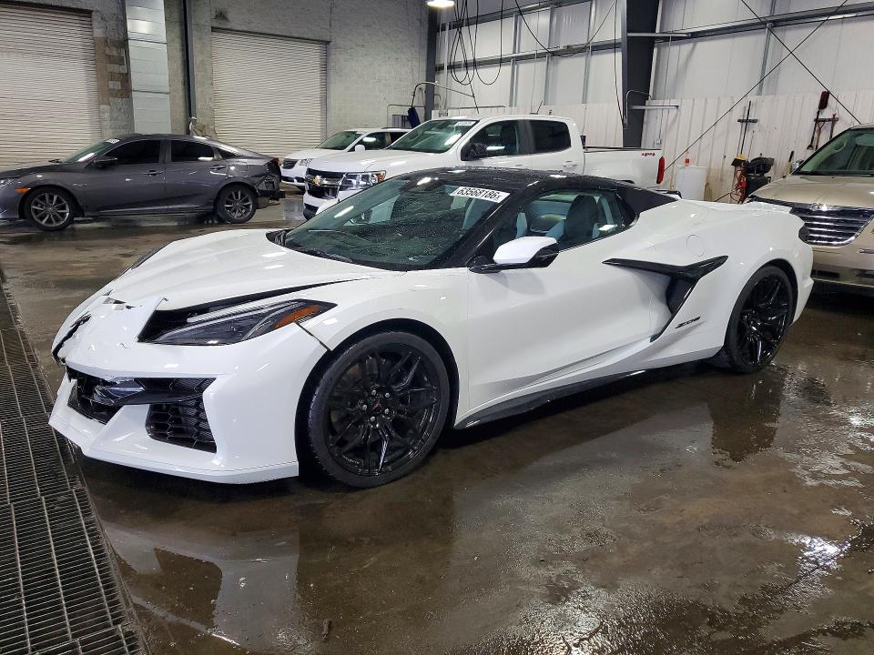 CHEVROLET CORVETTE 2024 with VIN 1G1YF3D33R5601175 - Photo from auction