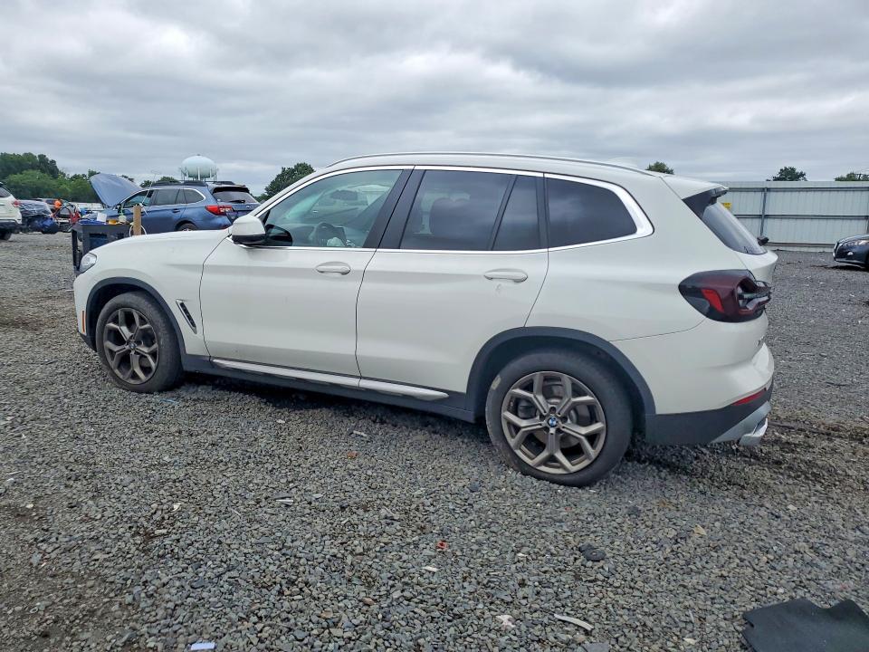 Photo 2 from auction – 2024 BMW X3 with VIN 5UX53DP01R9V62488