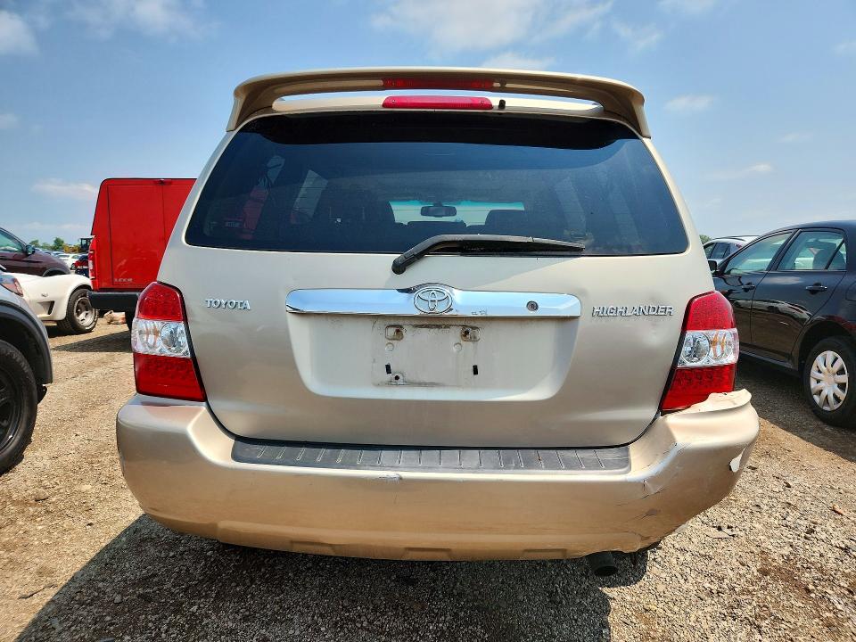صورة رقم 6 من المزاد - 2007 TOYOTA HIGHLANDER مع VIN JTEDW21A670020777