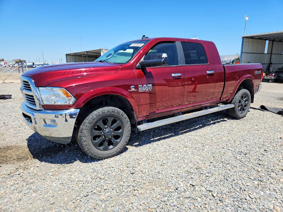 RAM 2500 2018 with VIN 3C6UR5ML0JG108583 - Photo from auction