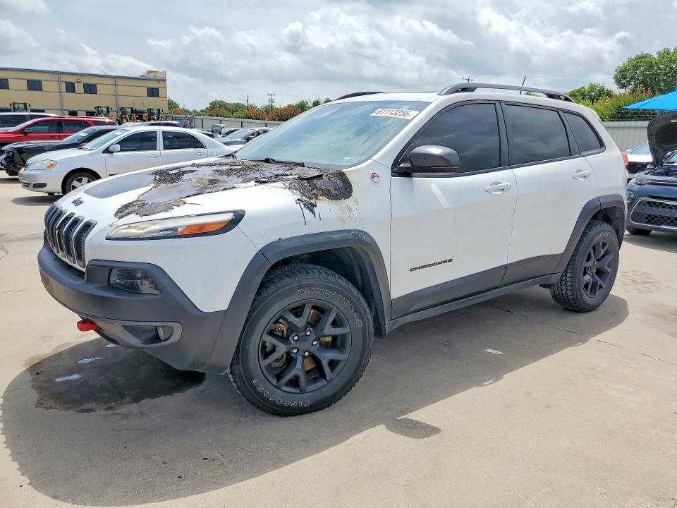 صورة رقم 1 من المزاد - 2018 JEEP CHEROKEE مع VIN 1C4PJMBB6JD505388
