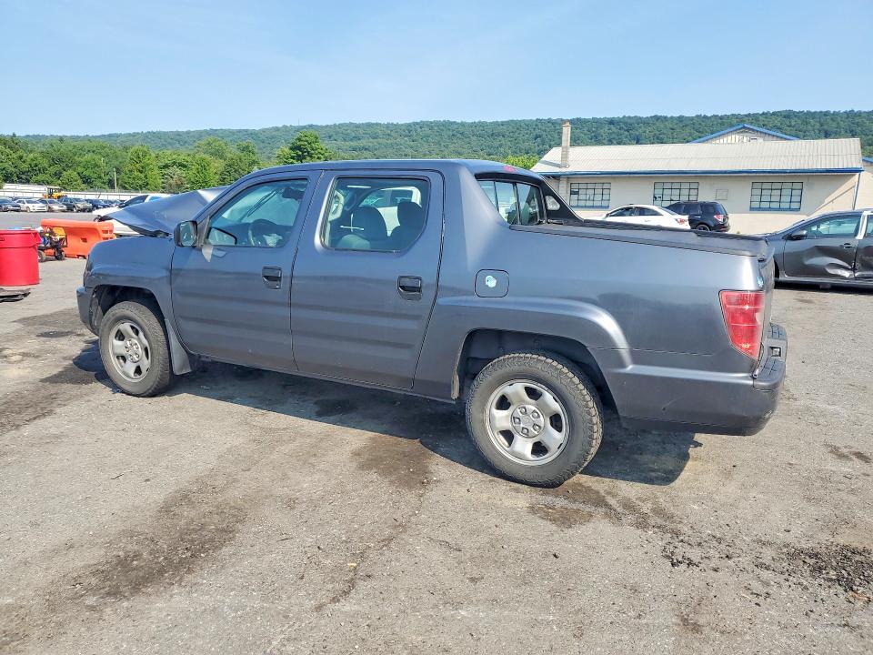 Photo 2 from auction – 2010 HONDA RIDGELINE with VIN 5FPYK1F24AB005434
