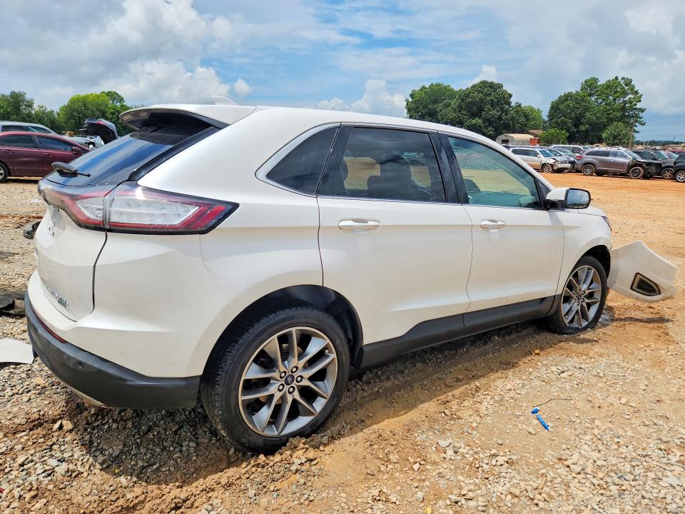 Photo 3 from auction – 2016 FORD EDGE with VIN 2FMPK3K93GBB47794
