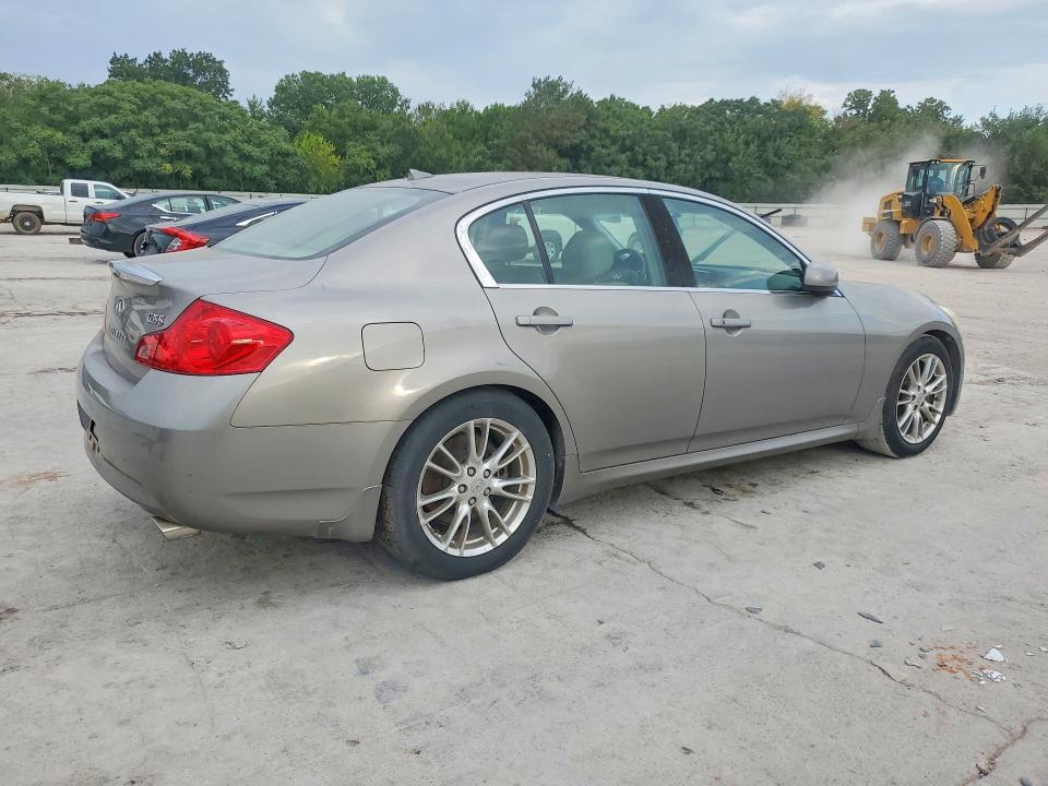 Photo 3 from auction – 2007 INFINITI G35 with VIN JNKBV61E77M721179