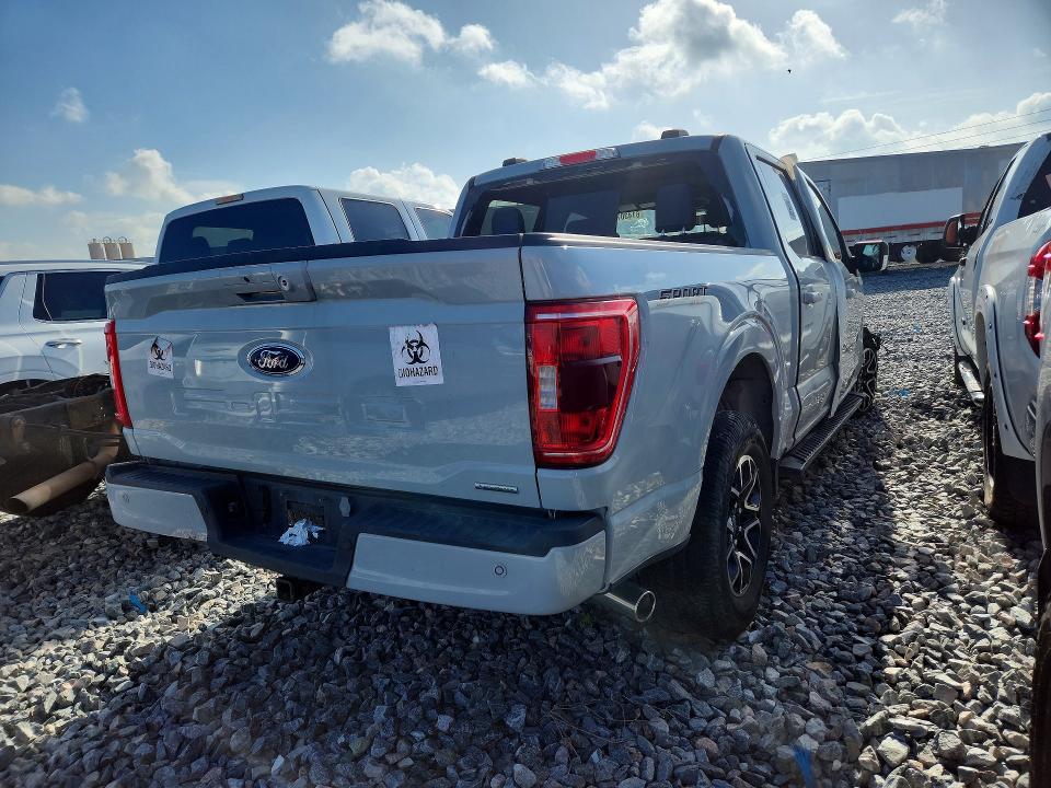 Photo 3 from auction – 2023 FORD F150 with VIN 1FTEW1EP0PFC03087