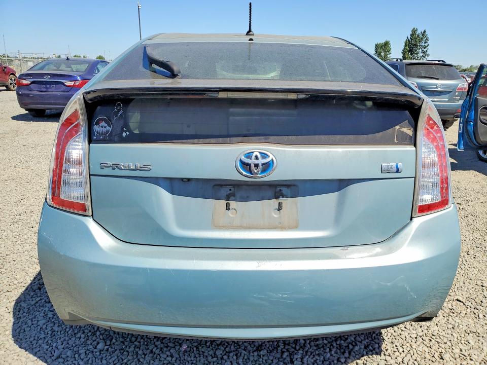 Photo 6 from auction – 2015 TOYOTA PRIUS with VIN JTDKN3DUXF1987959