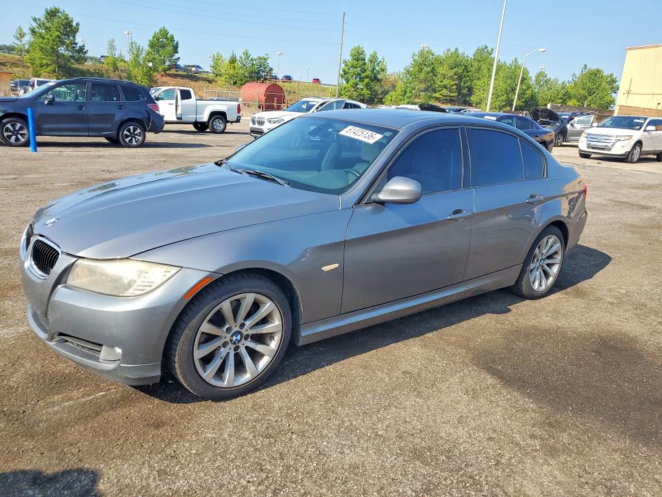 BMW 328 2011 with VIN WBAPH7C56BE723572 - Photo from auction