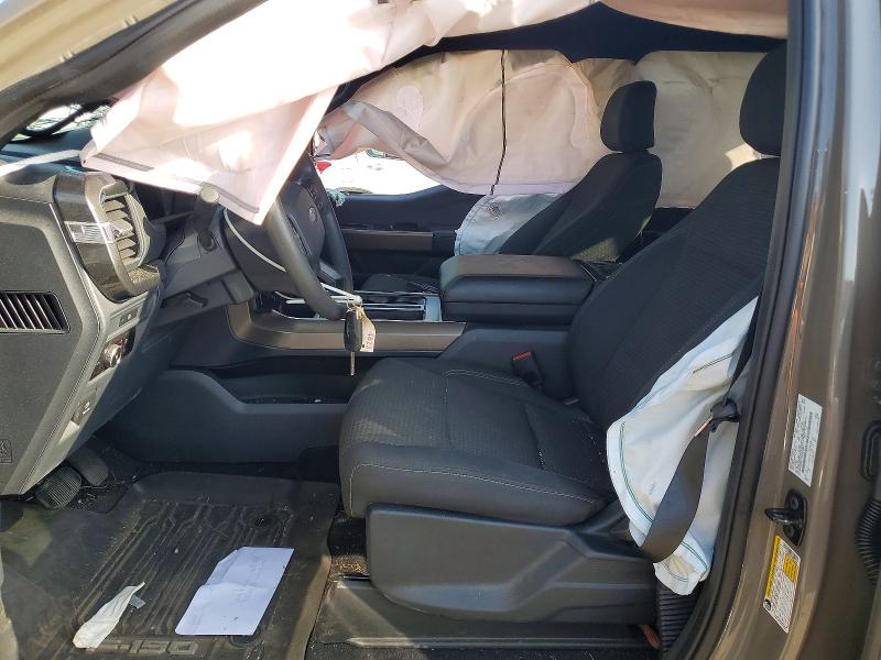 Photo 7 from auction – 2025 FORD F150 with VIN 1FTEW2LP7SFB23058