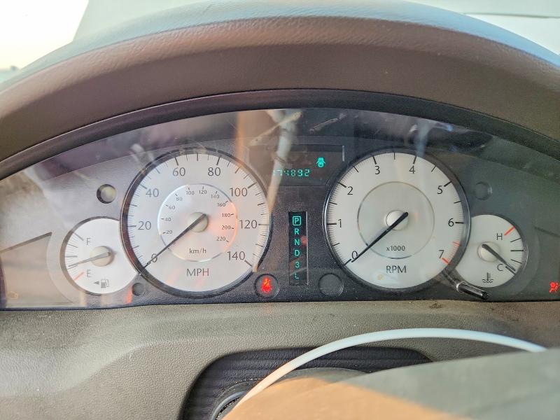 Photo 9 from auction – 2008 CHRYSLER 300 with VIN 2C3KA53G68H131716