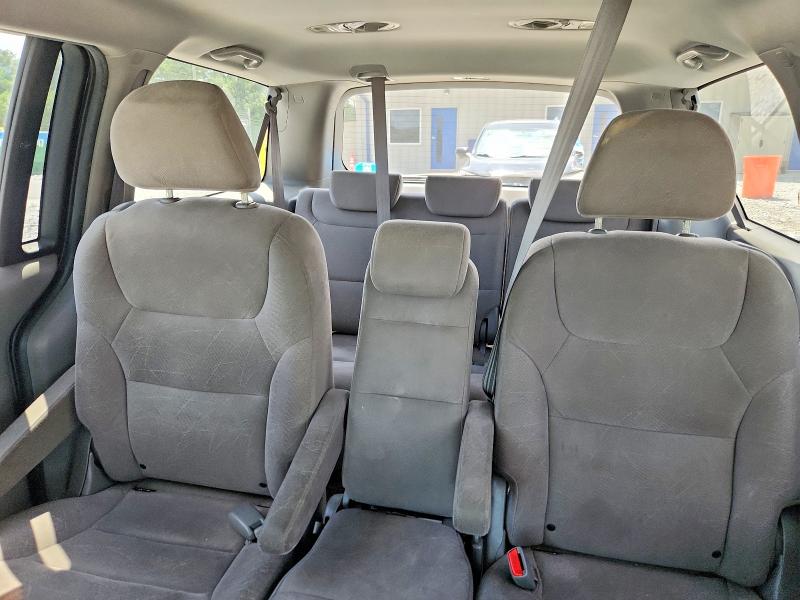 Photo 10 from auction – 2010 HONDA ODYSSEY with VIN 5FNRL3H43AB064821
