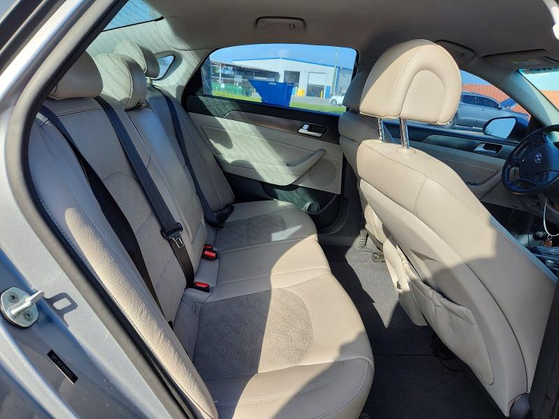Photo 10 from auction – 2015 HYUNDAI SONATA with VIN 5NPE34AF3FH085113