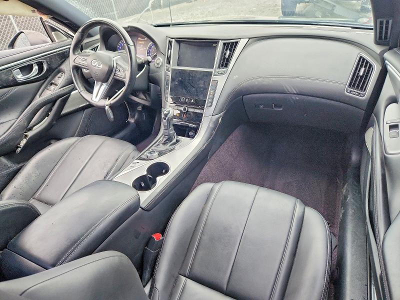 Photo 8 from auction – 2018 INFINITI Q60 with VIN JN1EV7EK0JM342121