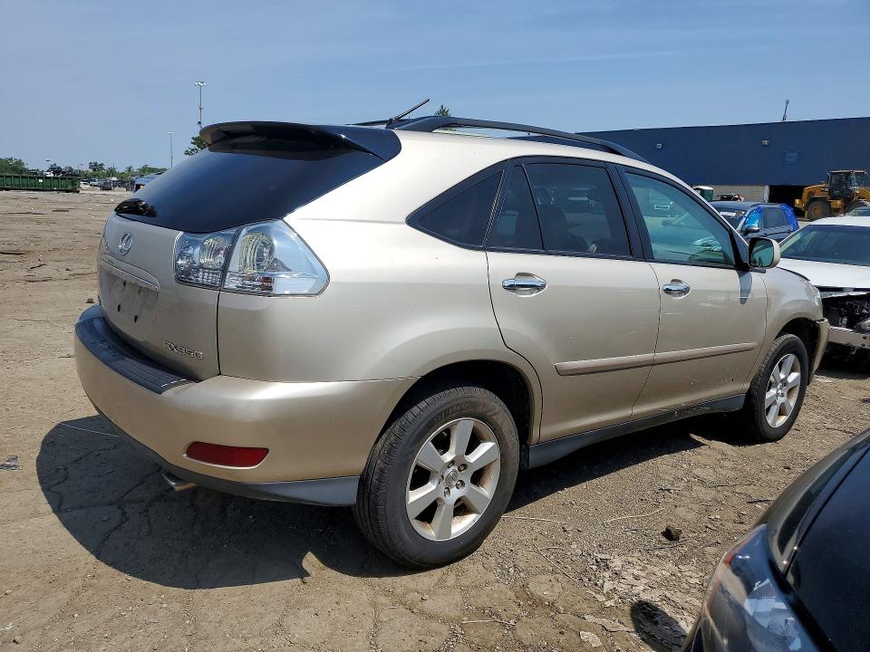 Photo 3 from auction – 2008 LEXUS RX with VIN 2T2HK31U98C086888