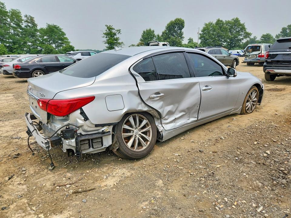 Photo 3 from auction – 2014 INFINITI Q50 with VIN JN1BV7AR1EM695253