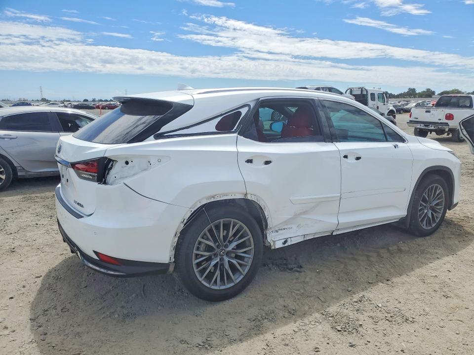 Photo 3 from auction – 2022 LEXUS RX with VIN 2T2YGMDA4NC090481