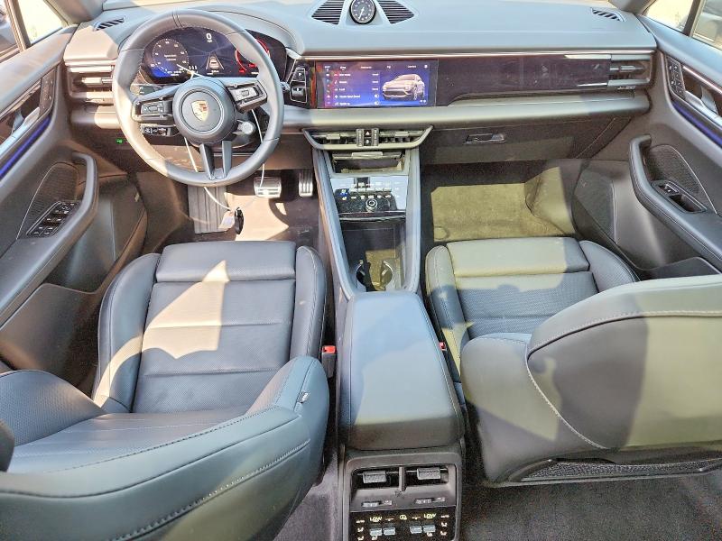 Photo 8 from auction – 2025 PORSCHE MACAN with VIN WP1AB2XA5SL154340