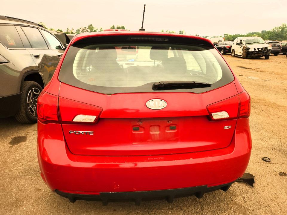 Photo 6 from auction – 2013 KIA FORTE with VIN KNAFU5A27D5728254