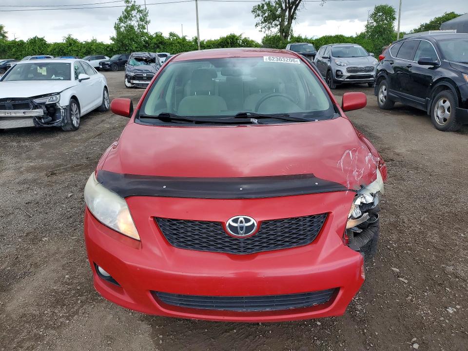 Photo 5 from auction – 2009 TOYOTA COROLLA with VIN 2T1BU40E49C085508