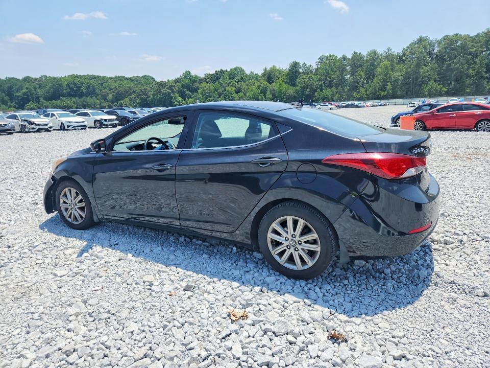 Photo 2 from auction – 2015 HYUNDAI ELANTRA with VIN KMHDH4AE2FU355406