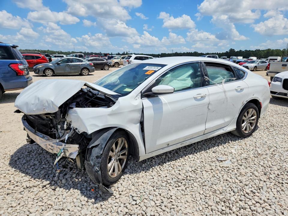 CHRYSLER 200 2016 with VIN 1C3CCCAB5GN126569 - Photo from auction