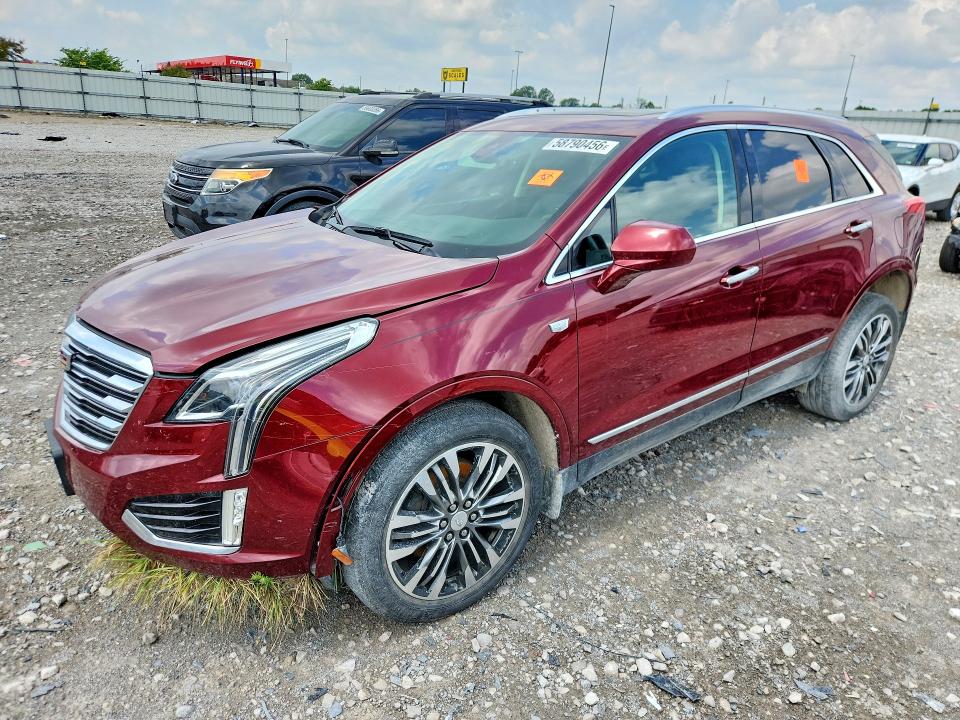 2017 CADILLAC XT5 - Търг №58790456