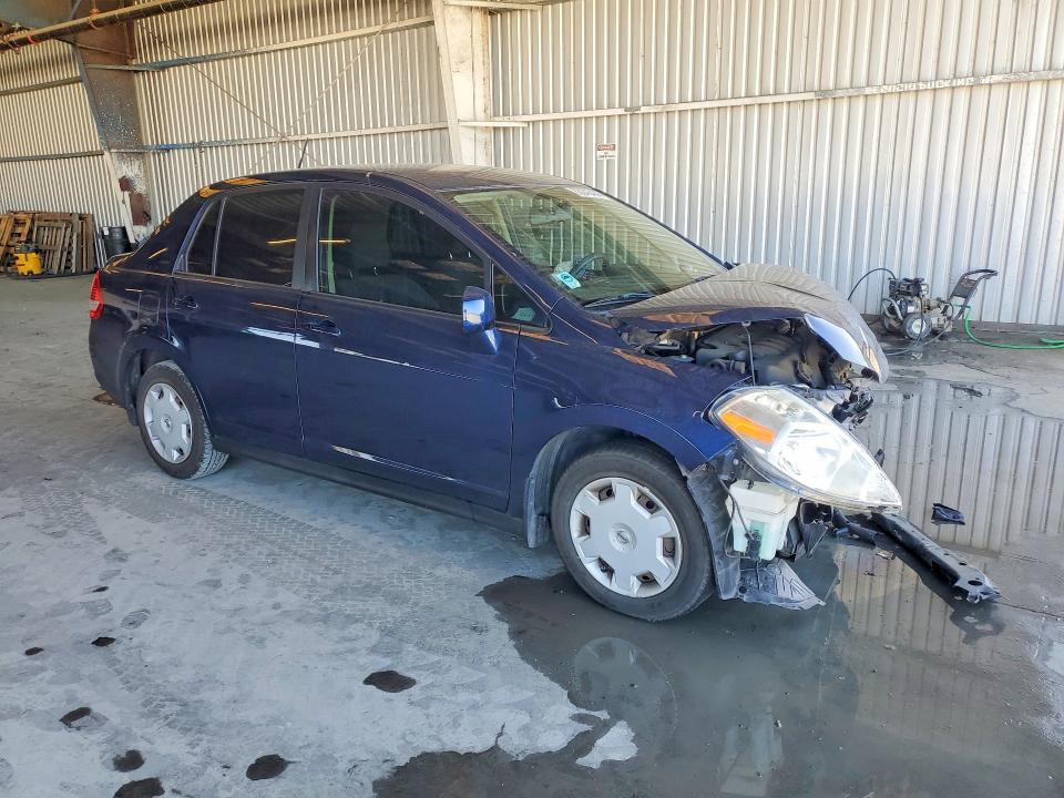 Photo 4 from auction – 2009 NISSAN VERSA with VIN 3N1BC11E79L406957