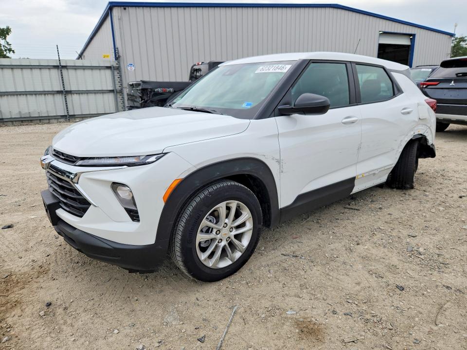 CHEVROLET TRAILBLAZER 2026 with VIN KL79MMSL4TB138009 - Photo from auction