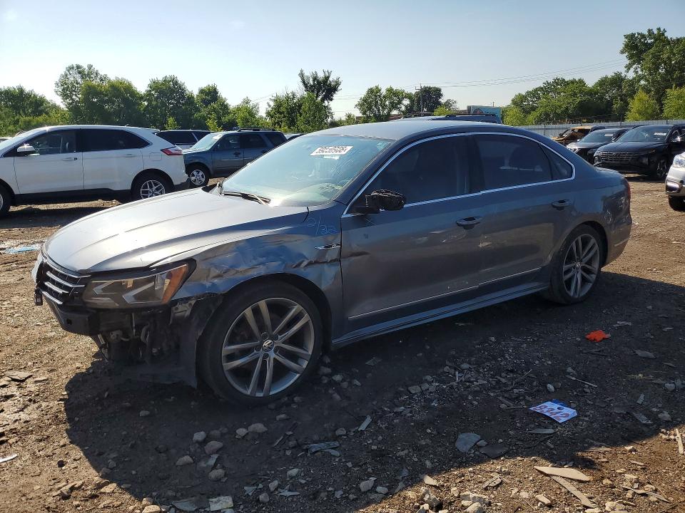 2017 VOLKSWAGEN PASSAT - Търг №59830966