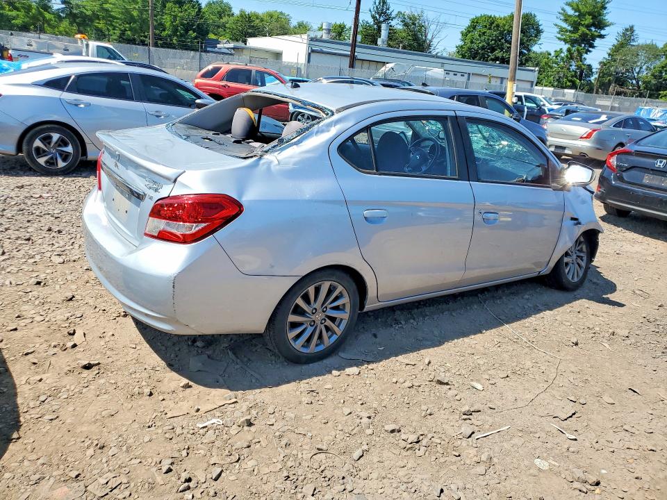 Photo 3 from auction – 2017 MITSUBISHI MIRAGE with VIN ML32F4FJ2HHF16037