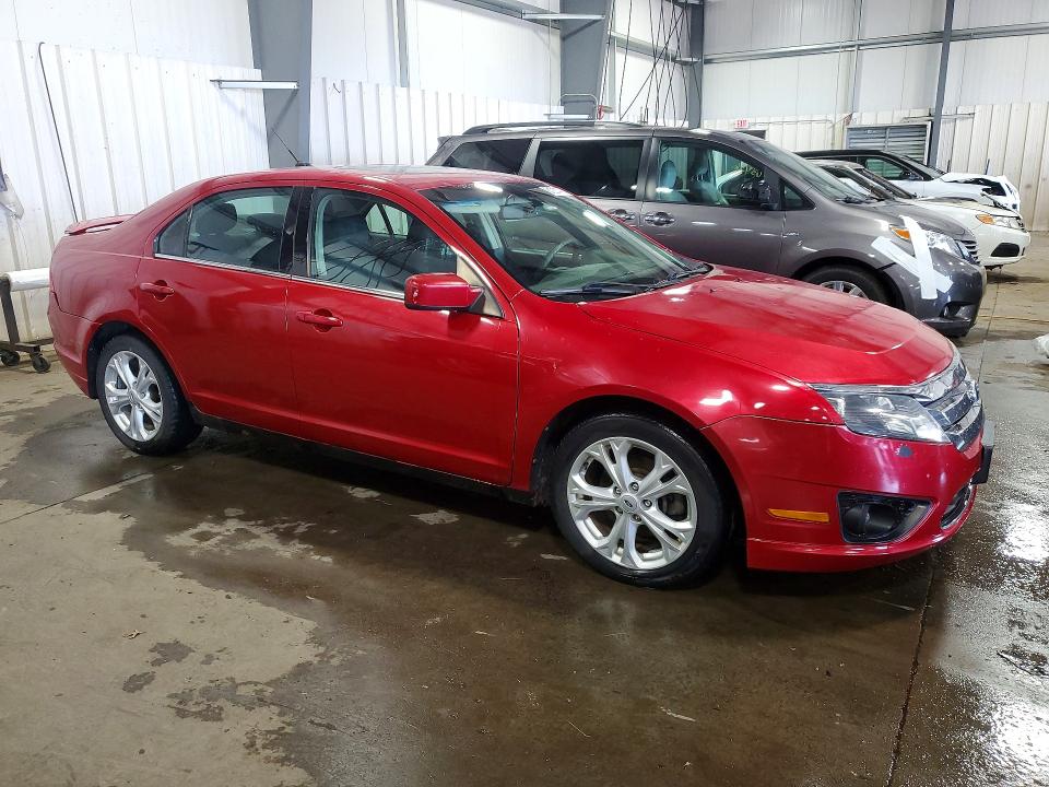 Photo 4 from auction – 2012 FORD FUSION with VIN 3FAHP0HA9CR238113