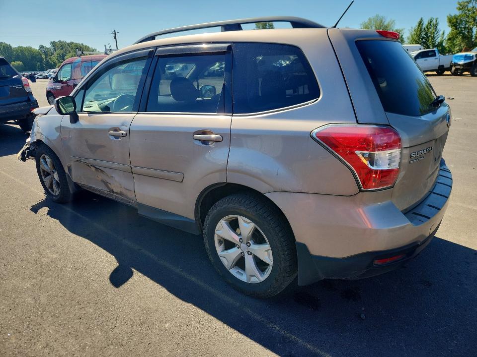 Photo 2 from auction – 2014 SUBARU FORESTER with VIN JF2SJAEC2EH438947