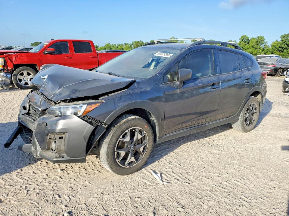 SUBARU CROSSTREK 2020 with VIN JF2GTAPC4L8207185 - Photo from auction