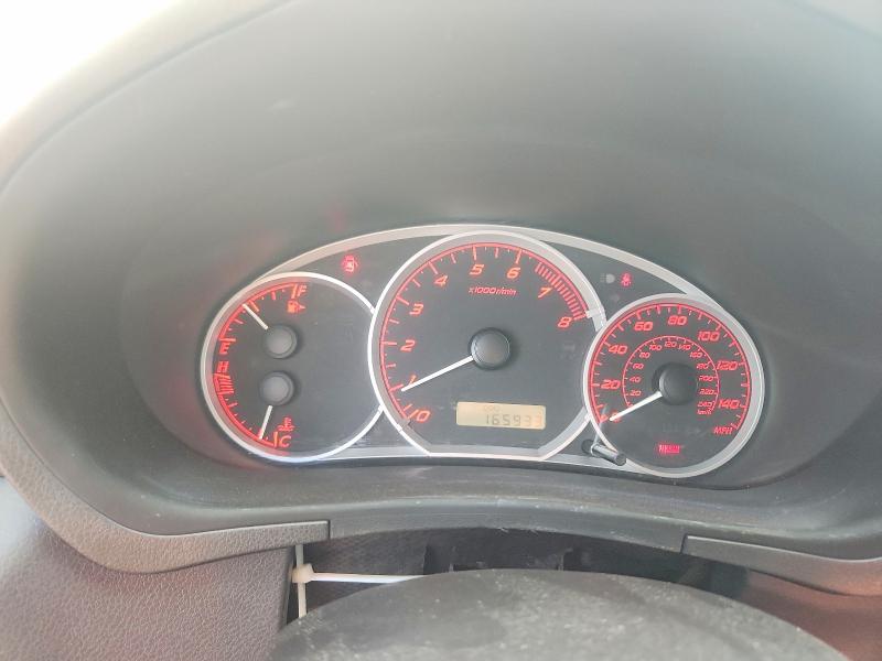 Photo 9 from auction – 2008 SUBARU IMPREZA with VIN JF1GE75608G508404