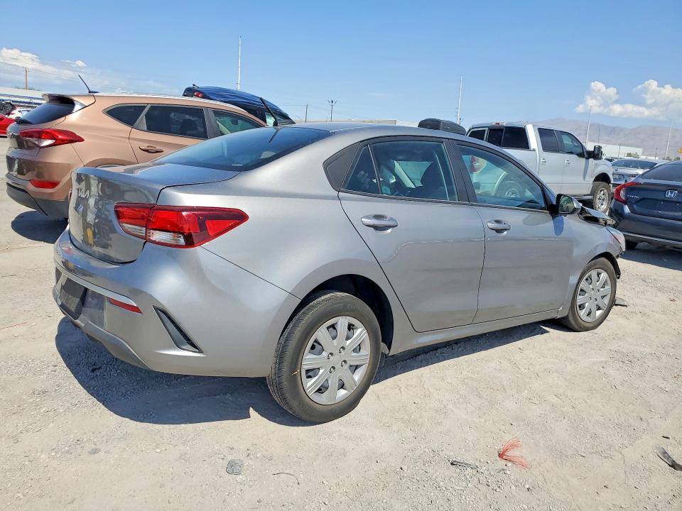 Photo 3 from auction – 2022 KIA RIO with VIN 3KPA24AD7NE473769