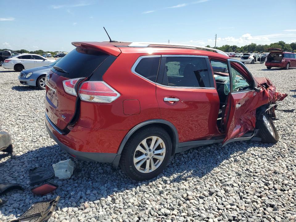 Photo 3 from auction – 2016 NISSAN ROGUE with VIN KNMAT2MT1GP628159