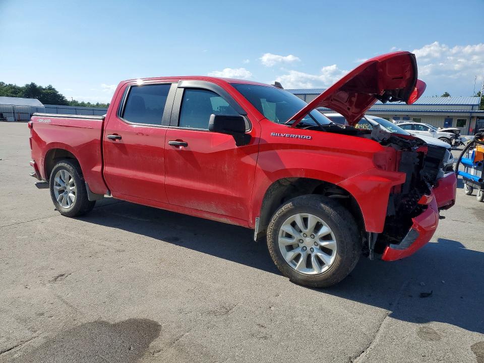 Photo 4 from auction – 2021 CHEVROLET SILVERADO with VIN 1GCPYBEH4MZ126381