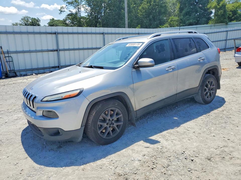 JEEP CHEROKEE 2016 with VIN 1C4PJLCBXGW212650 - Photo from auction
