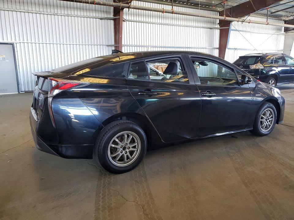 Photo 3 from auction – 2017 TOYOTA PRIUS with VIN JTDKBRFU1H3042561