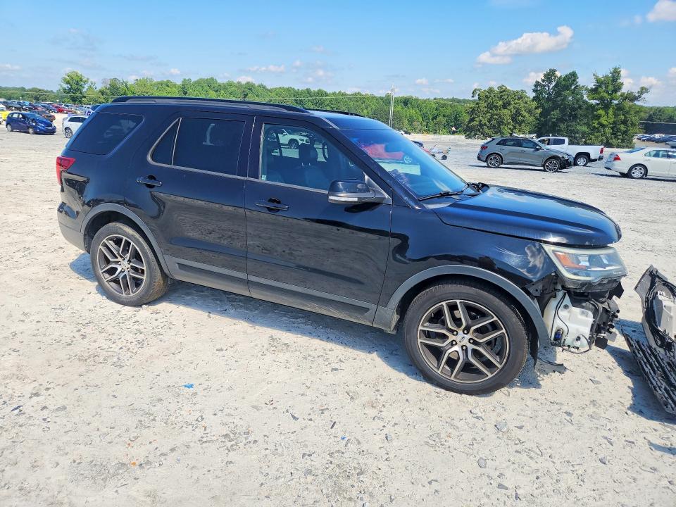 Photo 4 from auction – 2016 FORD EXPLORER with VIN 1FM5K8GT5GGC97360