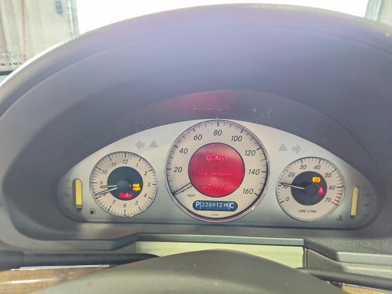 Photo 9 from auction – 2005 MERCEDES-BENZ E with VIN WDBUF83J25X187046