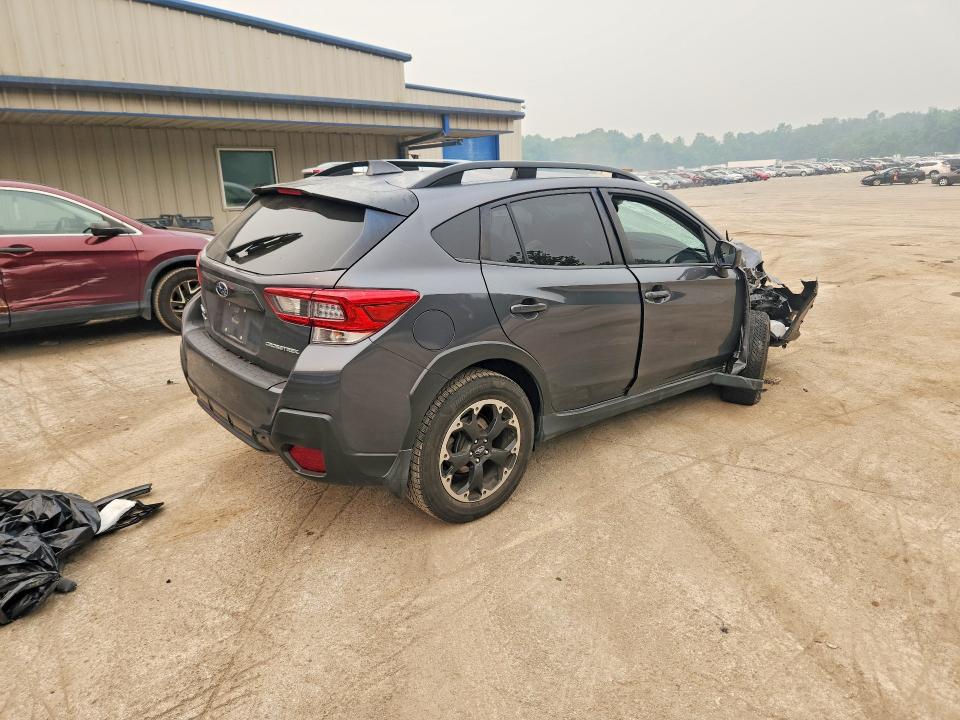 Photo 3 from auction – 2021 SUBARU CROSSTREK with VIN JF2GTAEC2MH232459