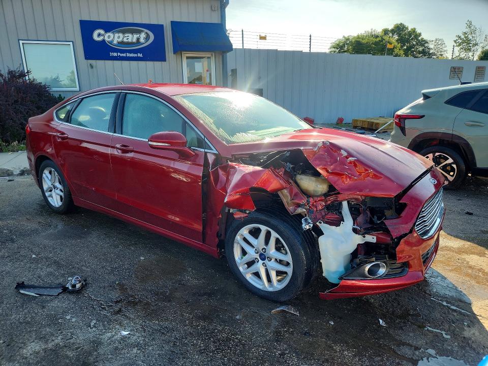 Foto 4 de la subasta – 2014 FORD FUSION con VIN 3FA6P0HD2ER253928