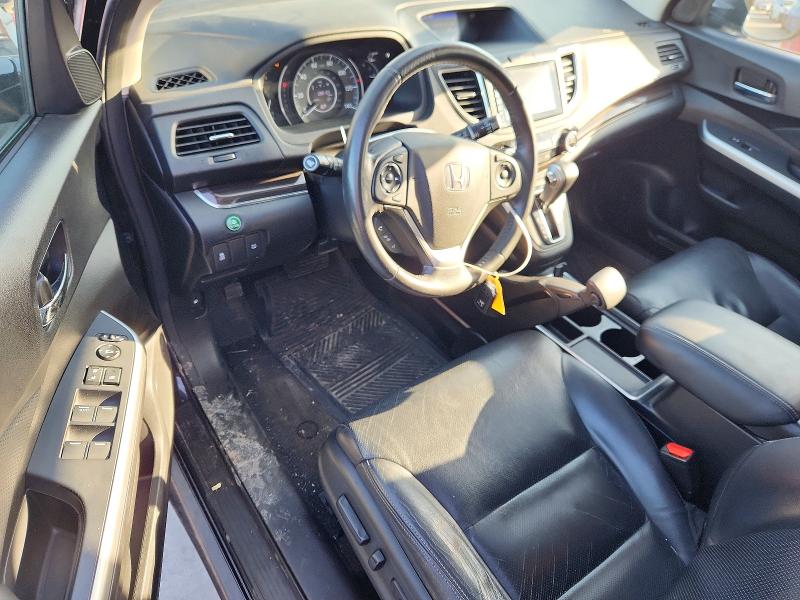 Photo 8 from auction – 2016 HONDA CR-V with VIN 5J6RM4H70GL116127