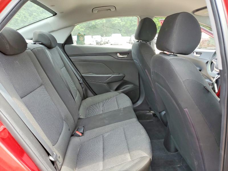 Photo 10 from auction – 2018 HYUNDAI ACCENT with VIN 3KPC24A31JE021665