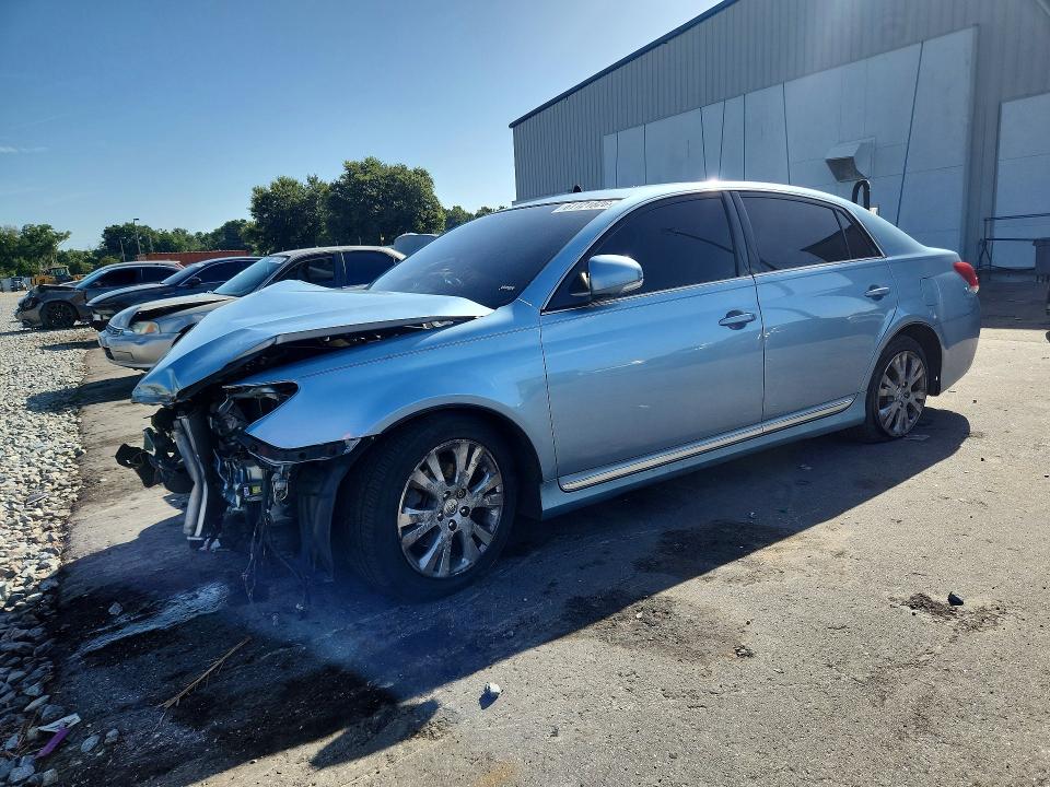 TOYOTA AVALON 2011 with VIN 4T1BK3DB7BU388531 - Photo from auction