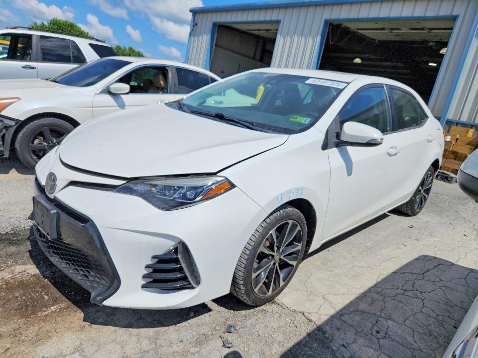 Фото 1 с аукциона – 2017 TOYOTA COROLLA с VIN 2T1BURHE4HC795072