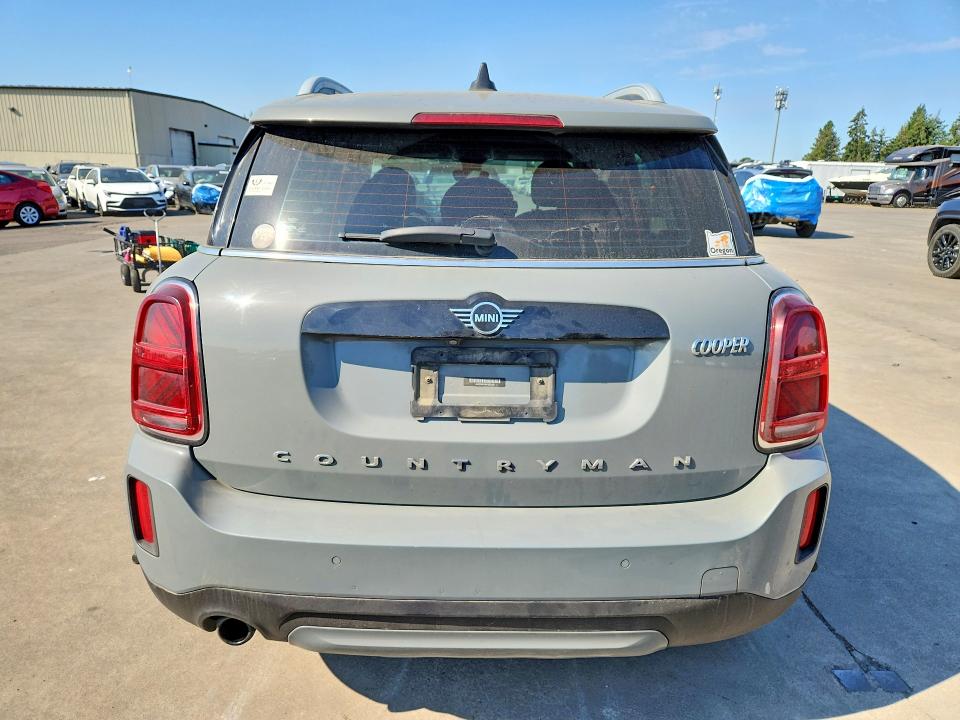 Photo 6 from auction – 2022 MINI COOPER with VIN WMZ23BR0XN3N52819